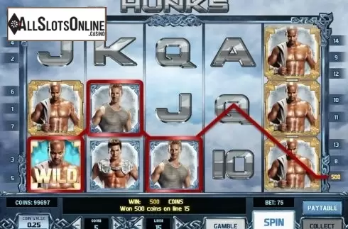 Wild. Scandinavian Hunks from Play'n Go