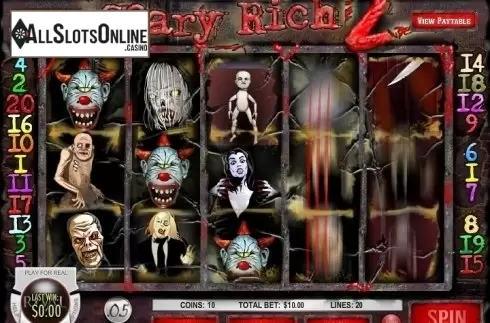 Screen4. Scary Rich 2 from Rival Gaming