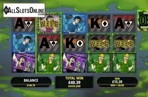 Free Spins. Scatter Brains 2 from Playtech