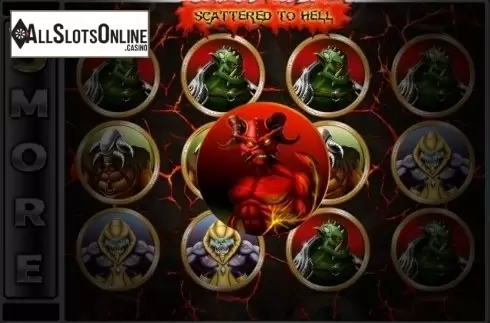 Scattered to hell
