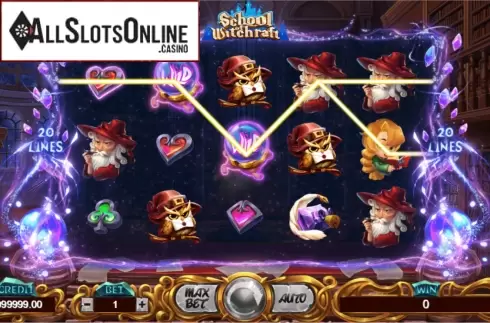 Win Screen 1. School of Witchcraft from TIDY