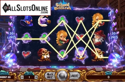 Win Screen 2. School of Witchcraft from TIDY