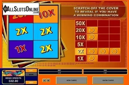 Scratch Card