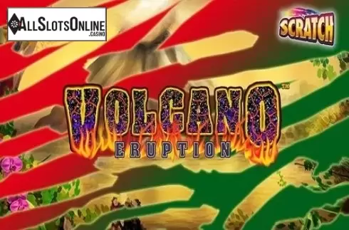 Scratch Volcano Eruption