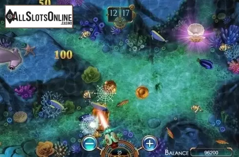 Screen 1. Sea Raider from Bunfox