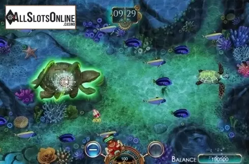 Screen 3. Sea Raider from Bunfox