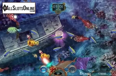 Screen 8. Sea Raider from Bunfox