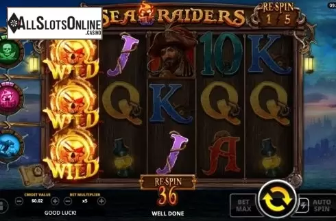 Free Spins 1. Sea Raiders from Swintt