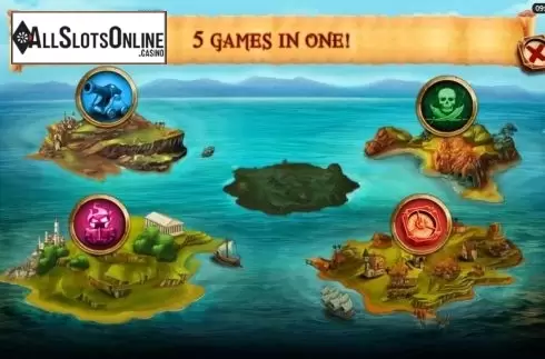 Unlocking Islands. Sea Raiders from Swintt