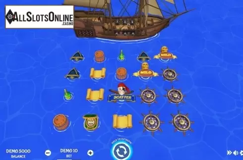 Reel Screen. Sea of Spins from Evoplay Entertainment