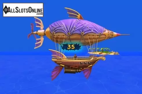 Wilds Feature. Sea of Spins from Evoplay Entertainment