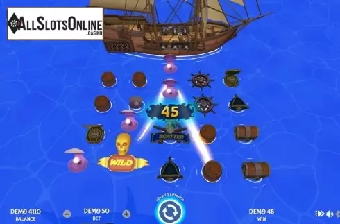 Win Screen 4. Sea of Spins from Evoplay Entertainment