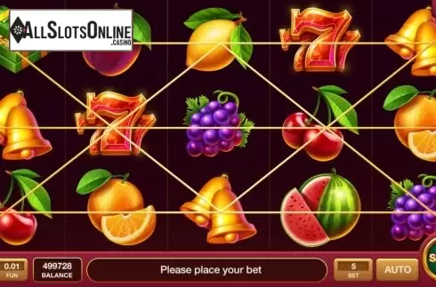 Reel Screen. Searing Hot from InBet Games