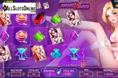 Free Spins. Secret Date from Dream Tech