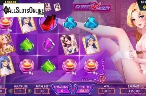 Free Spins. Secret Date from Dream Tech