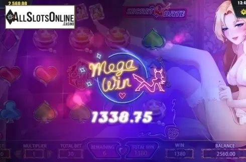 Free Spins. Secret Date from Dream Tech
