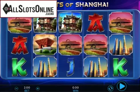 Secrets of Shanghai. Secrets Of Shanghai from 888 Gaming
