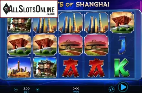Secrets of Shanghai. Secrets Of Shanghai from 888 Gaming