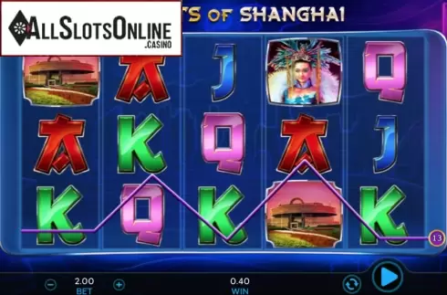 Secrets of Shanghai. Secrets Of Shanghai from 888 Gaming