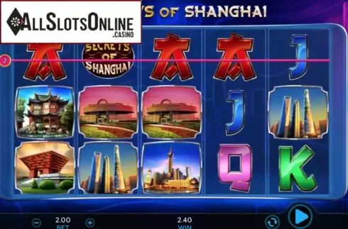 Secrets of Shanghai. Secrets Of Shanghai from 888 Gaming