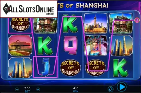 Secrets of Shanghai. Secrets Of Shanghai from 888 Gaming