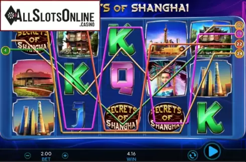 Secrets of Shanghai. Secrets Of Shanghai from 888 Gaming