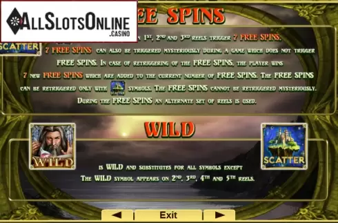 Screen4. Secrets of Alchemy from EGT