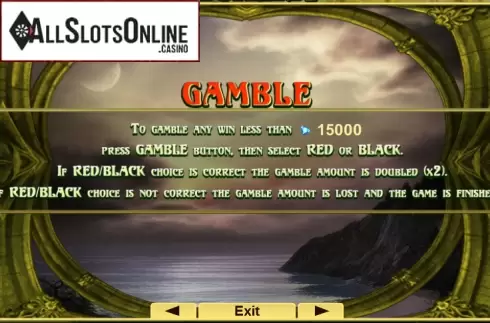 Screen5. Secrets of Alchemy from EGT