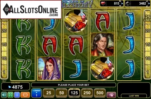 Screen8. Secrets of Alchemy from EGT