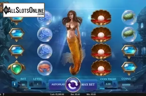 Reel Screen. Secrets of Atlantis from NetEnt