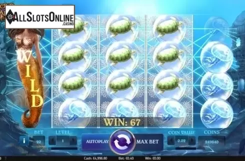 Win Screen 1. Secrets of Atlantis from NetEnt