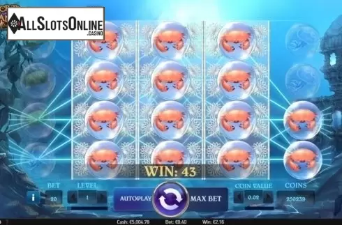 Win Screen 3. Secrets of Atlantis from NetEnt