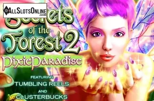 Secrets of the Forest 2 Pixie Paradise