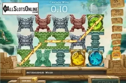 Screen 2. Secrets of the Phoenix from Roxor Gaming