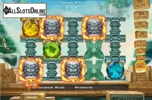 Screen 3. Secrets of the Phoenix from Roxor Gaming
