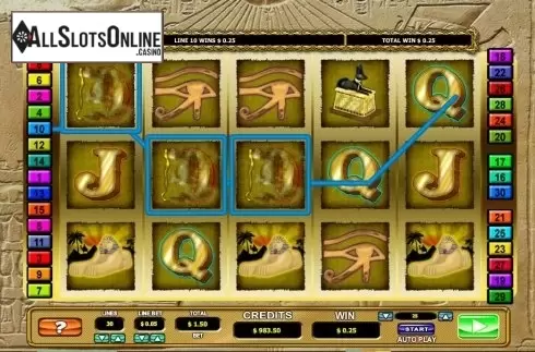 Win. Secrets of the tomb from 2by2 Gaming