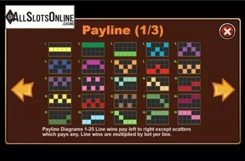 Paytable . Selfie (Triple Profits Games) from Triple Profits Games