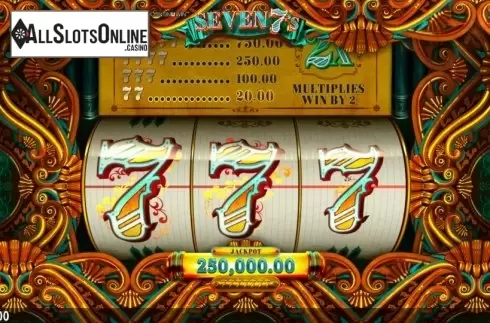 Win Screen 1. Seven 7's from Crazy Tooth Studio