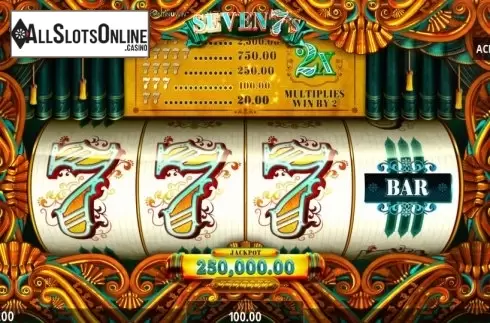 Win Screen 2. Seven 7's from Crazy Tooth Studio