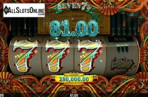 Win Screen 3. Seven 7's from Crazy Tooth Studio