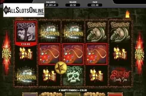 Wild. Seven Deadly Sins from Genesis