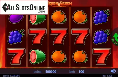 Reel Screen. Seven Seven from Swintt