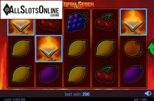 Win Screen 1. Seven Seven from Swintt