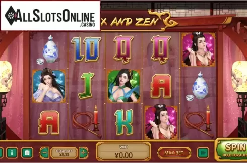 Reel Screen. Sex and Zen (XIN Gaming) from XIN Gaming