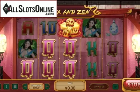 Win Screen 2. Sex and Zen (XIN Gaming) from XIN Gaming