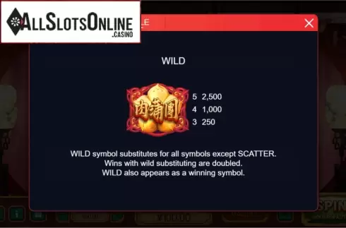Paytable 1. Sex and Zen (XIN Gaming) from XIN Gaming