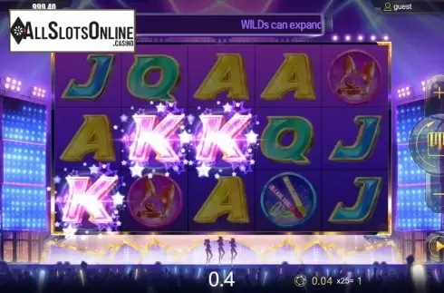 Win Screen 1. Sexy Girls from Dream Tech