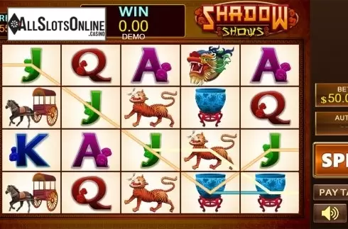 Game workflow 2. Shadow Shows from PlayStar