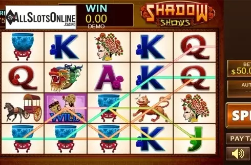 Game workflow 4. Shadow Shows from PlayStar