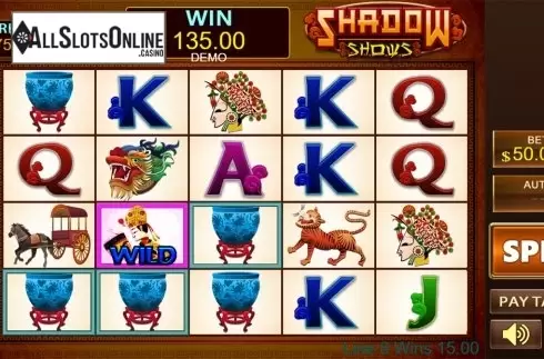 Game workflow 5. Shadow Shows from PlayStar